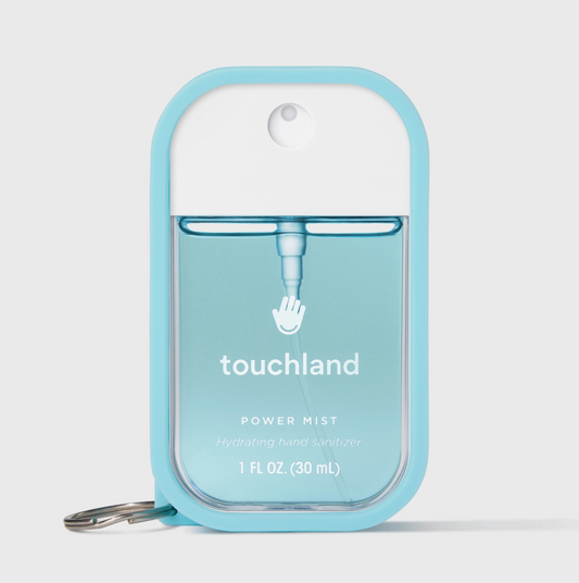 Touchland Mist Case: Frosty Blue