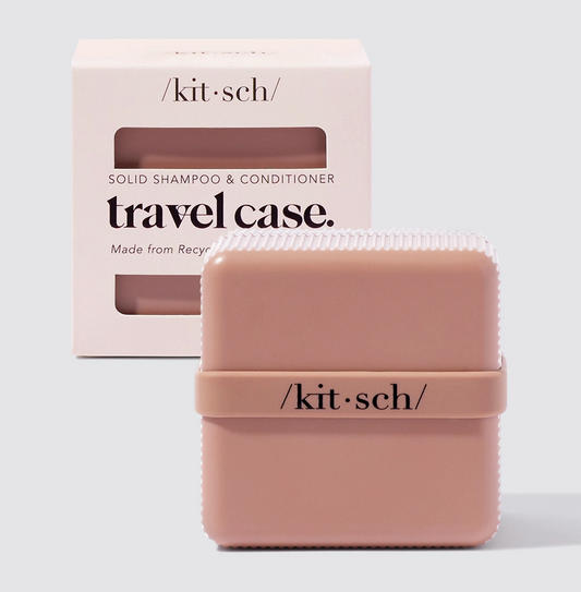 Kitsch Bottle Free Beauty Travel Case