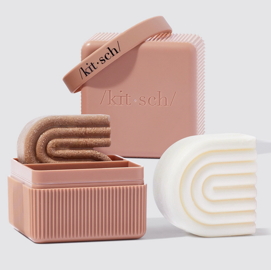 Kitsch Bottle Free Beauty Travel Case