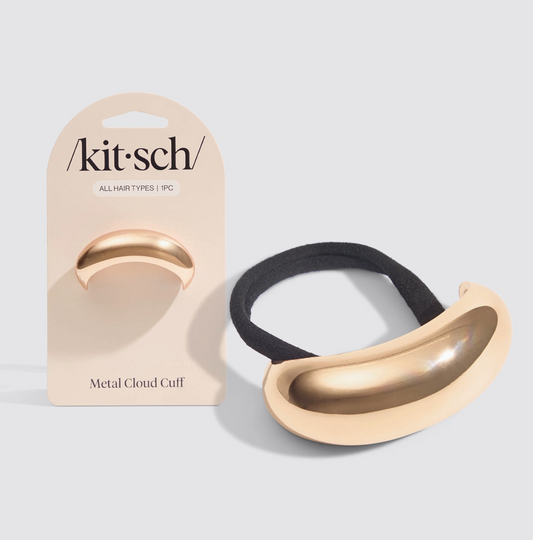 Kitsch Gold Metal Cloud Cuff