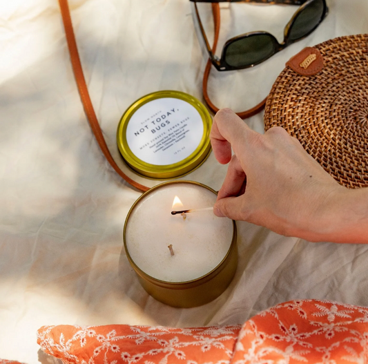Slow North Not Today, Bugs - Mosquito Candle