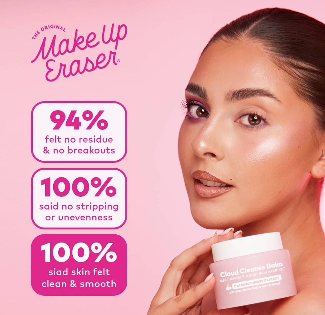 Makeup Eraser - Cherry Cloud Cleanse Balm | Emulsifying Korean Melt