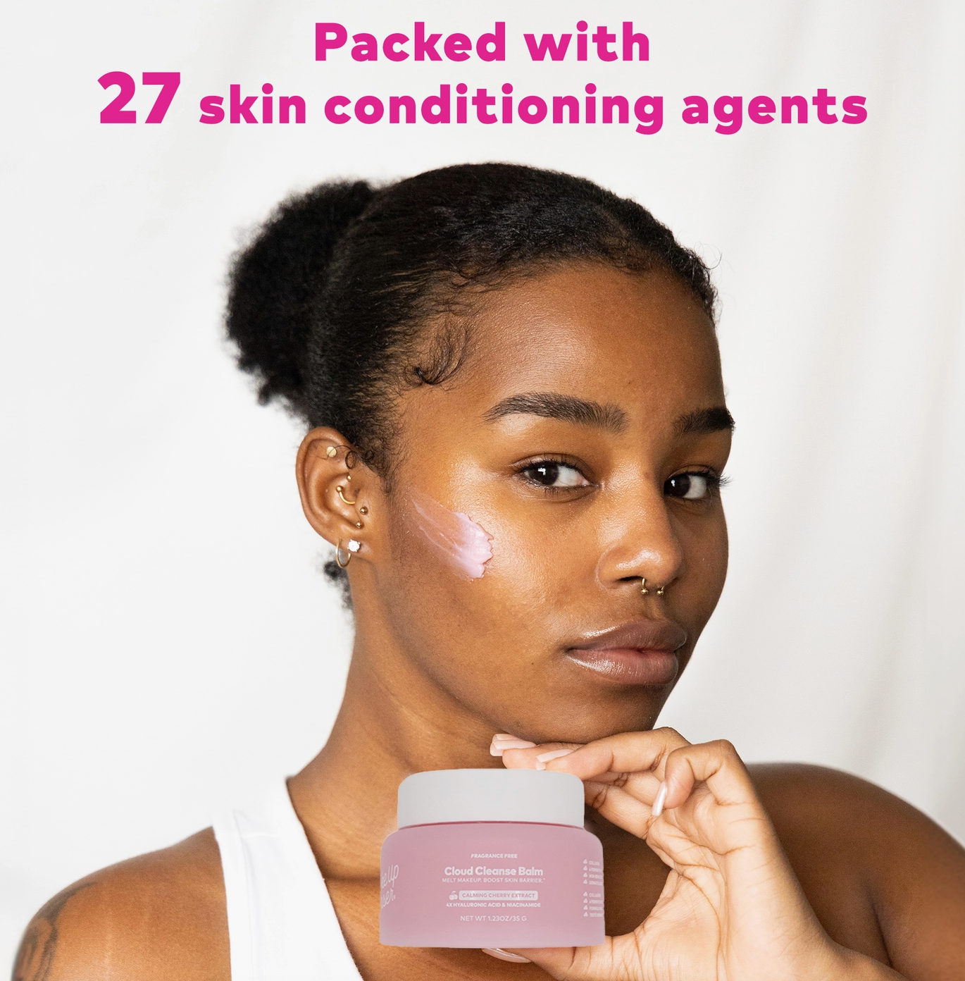Makeup Eraser - Cherry Cloud Cleanse Balm | Emulsifying Korean Melt