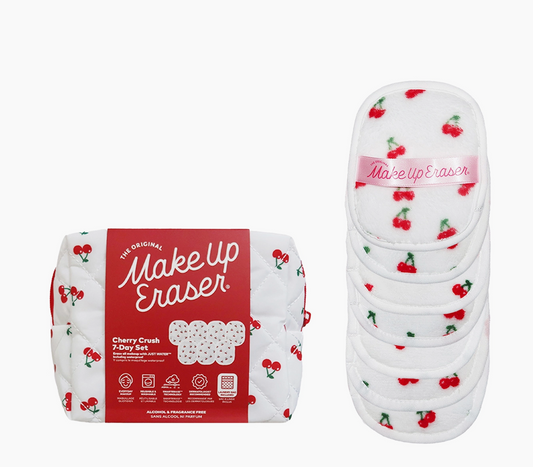 Makeup Eraser - Cherry Crush 7-Day Set