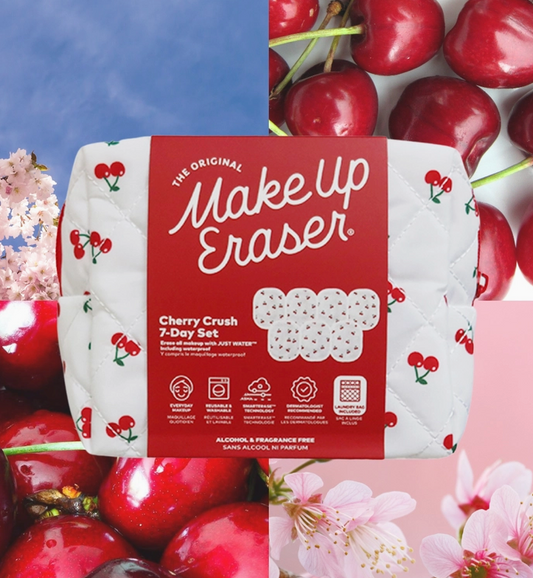 Makeup Eraser - Cherry Crush 7-Day Set