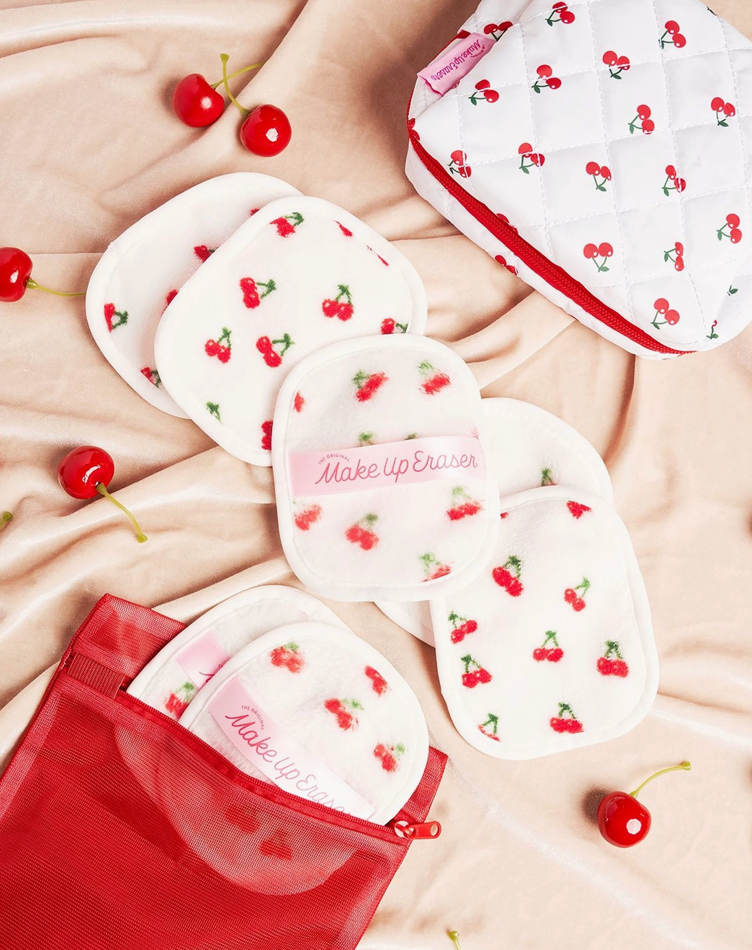 Makeup Eraser - Cherry Crush 7-Day Set