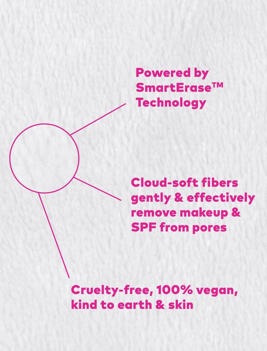 Makeup Eraser - Cherry Crush 7-Day Set