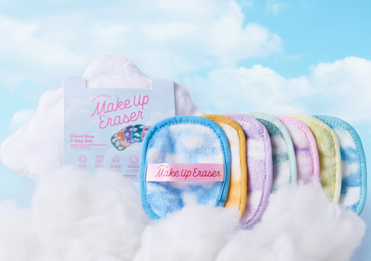 Makeup Eraser - Cloud 9 MakeUp Eraser 7 Day Gift Set & Cosmetic Bag