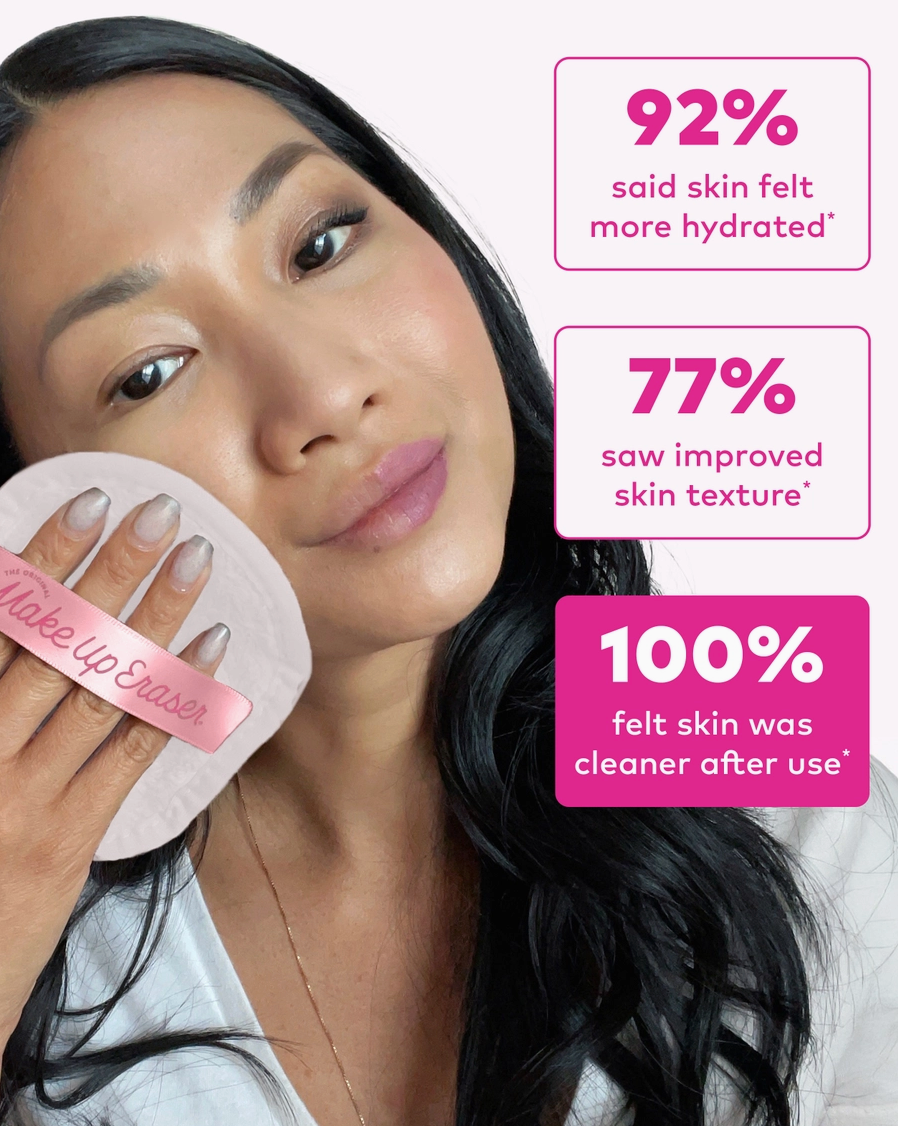 Makeup Eraser - Cloud 9 MakeUp Eraser 7 Day Gift Set & Cosmetic Bag