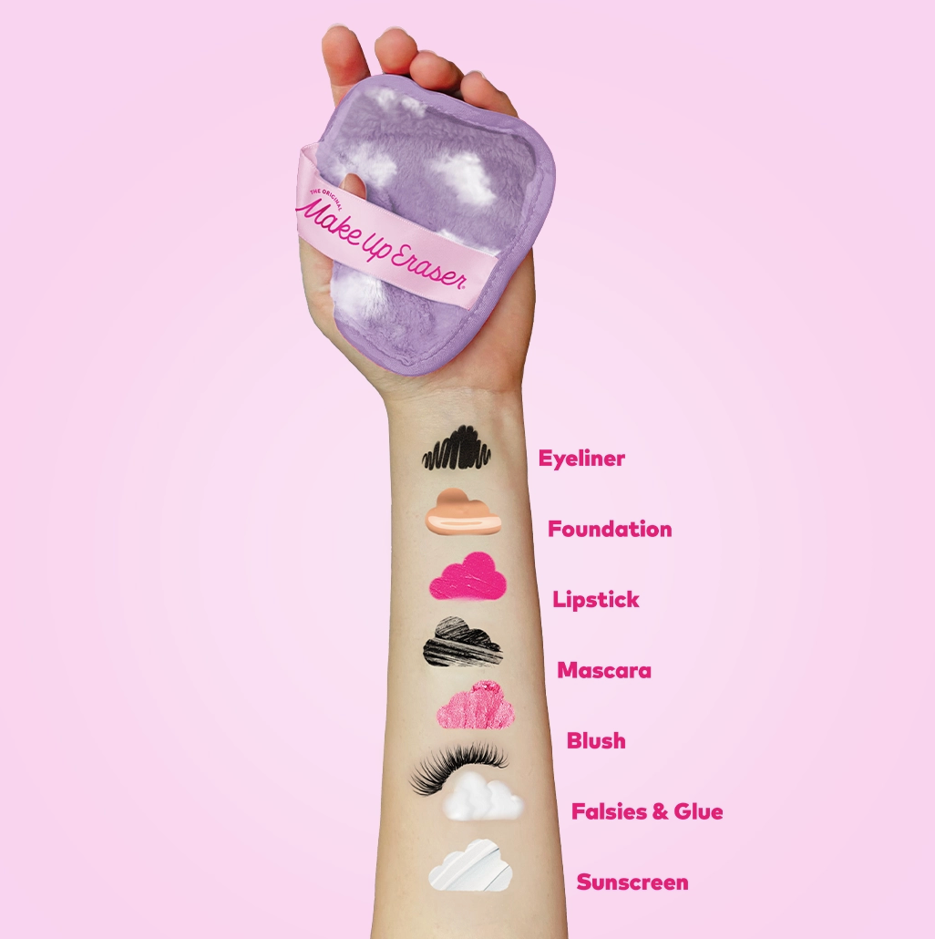 Makeup Eraser - Cloud 9 MakeUp Eraser 7 Day Gift Set & Cosmetic Bag