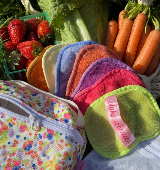 Makeup Eraser - Farmer's Market 7 Day Set with Makeup Bag