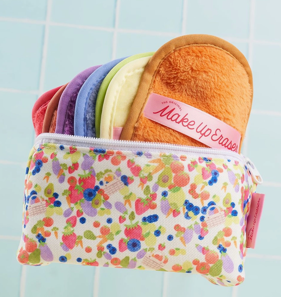 Makeup Eraser - Farmer's Market 7 Day Set with Makeup Bag
