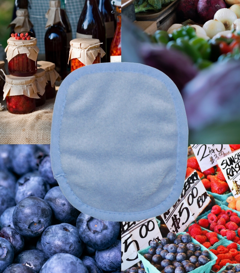 Makeup Eraser - Farmer's Market 7 Day Set with Makeup Bag