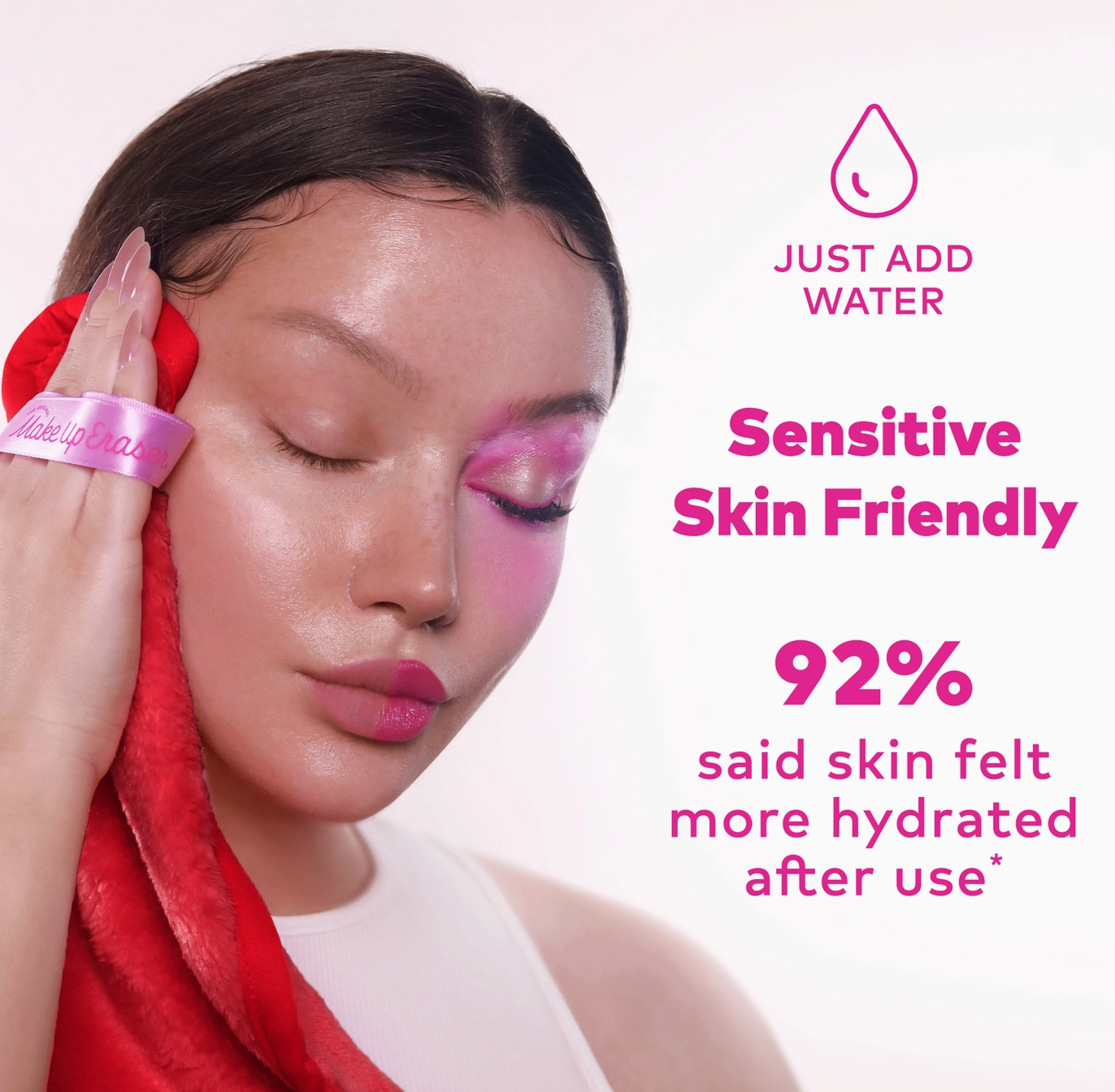 Makeup Eraser - Love Ruby Red MakeUp Eraser Pro