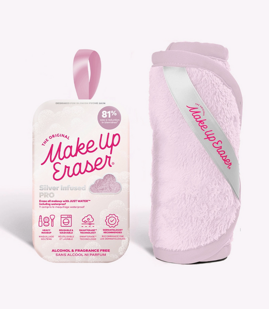 Makeup Eraser - Silver Infused MakeUp Eraser Pro | Acne Prone Skin