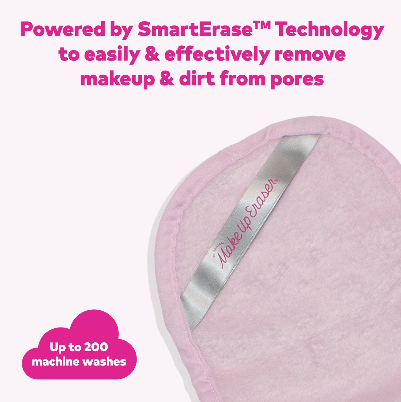Makeup Eraser - Silver Infused MakeUp Eraser Pro | Acne Prone Skin