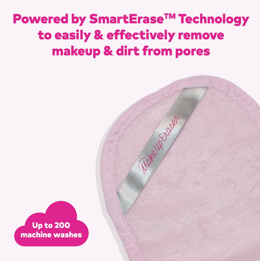 Makeup Eraser - Silver Infused MakeUp Eraser Pro | Acne Prone Skin