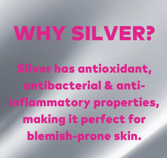 Makeup Eraser - Silver Infused MakeUp Eraser Pro | Acne Prone Skin