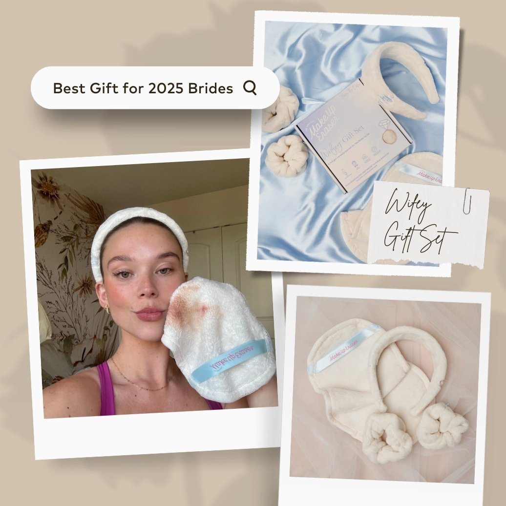 Makeup Eraser - Wifey 4pc Gift Set