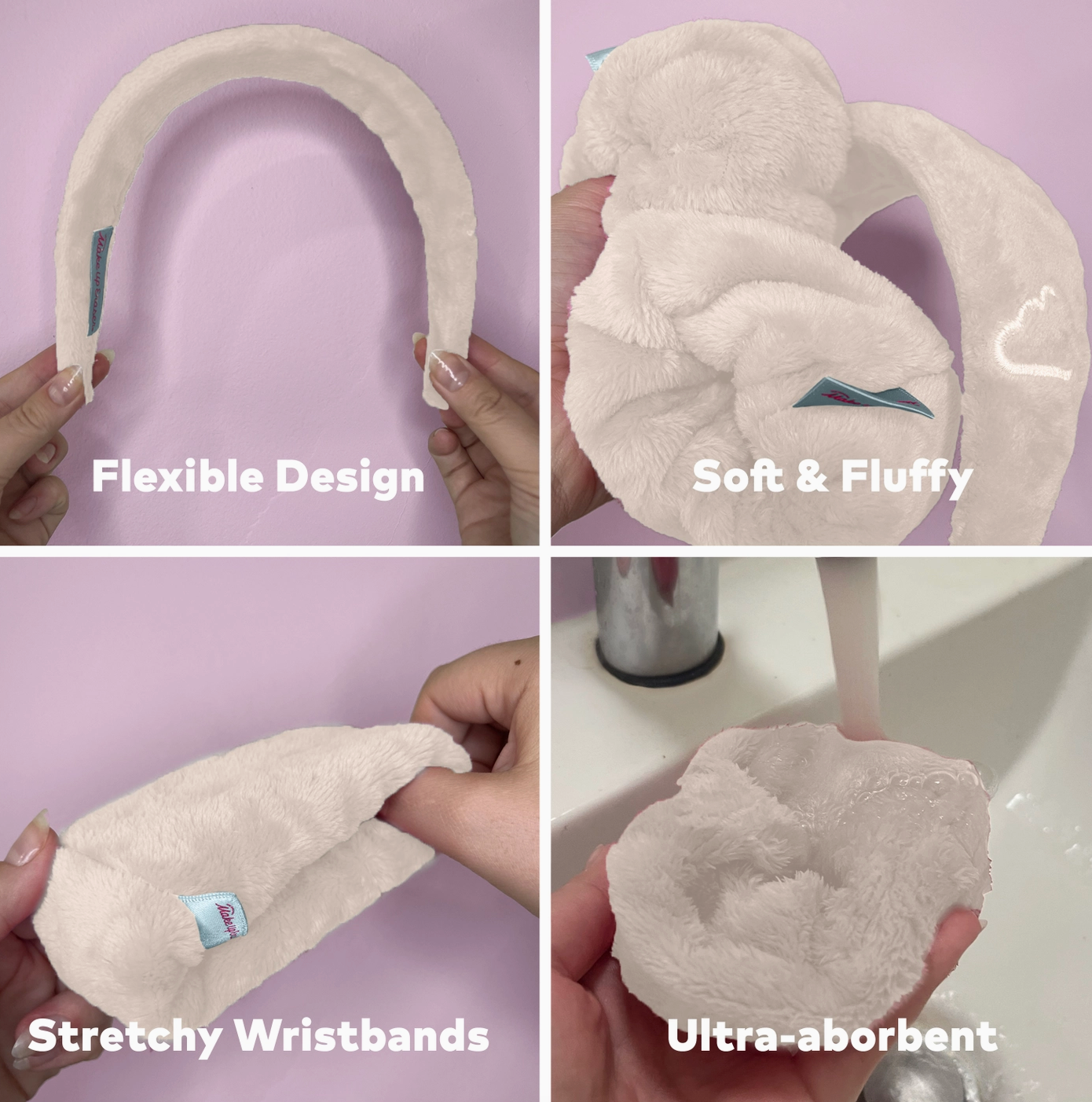 Makeup Eraser - Wifey 4pc Gift Set