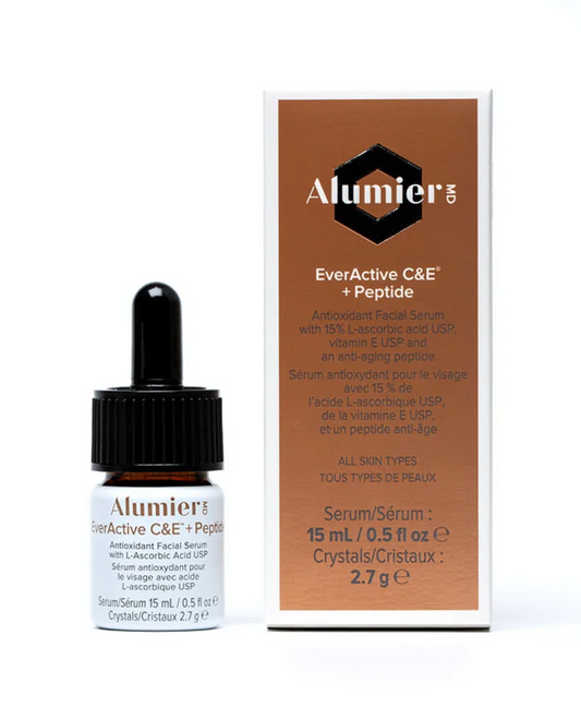 AlumierMD Everactive C&E + Peptide (SINGLE)