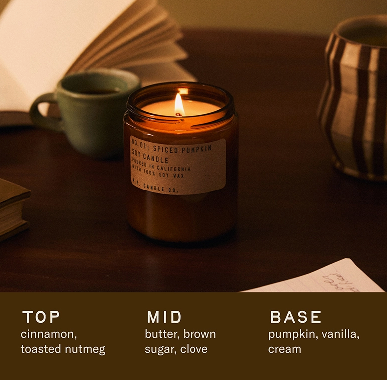 PF Candle Co. Spiced Pumpkin Candle