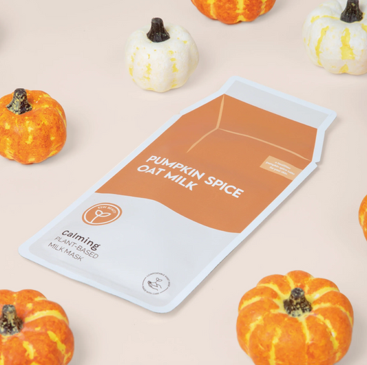 ESW Pumpkin Spice Oat Milk Calming Plant - Based Milk Mask