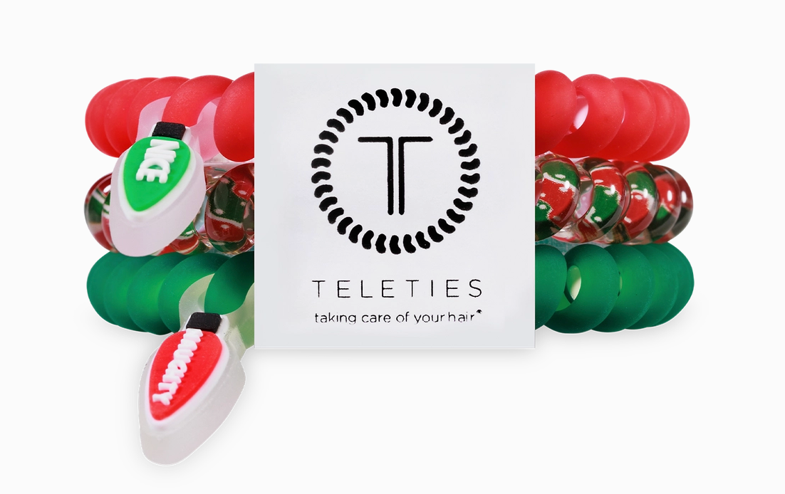 Teleties Spiral Hair Coils - Naughty or Nice