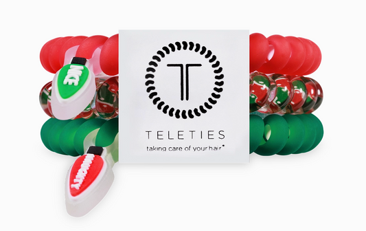 Teleties Spiral Hair Coils - Naughty or Nice