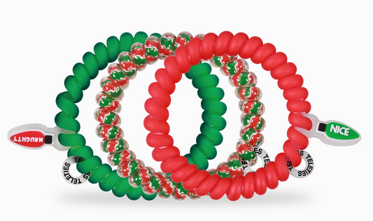 Teleties Spiral Hair Coils - Naughty or Nice