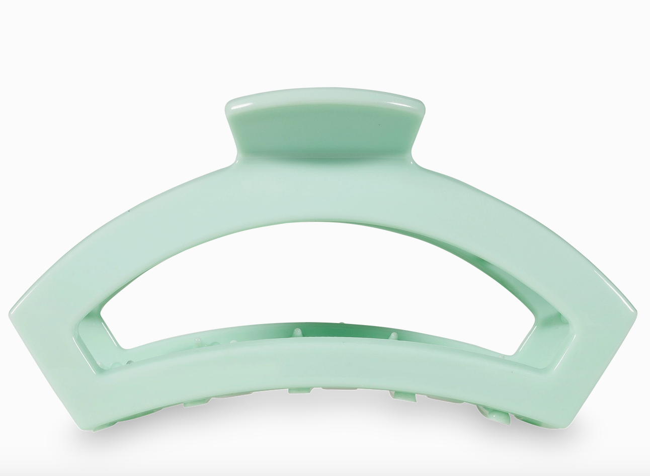 Teleties Open Claw Clip - Mint To Be