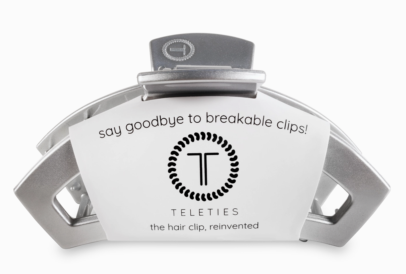 Teleties Open Claw Clip - Disco Daydream