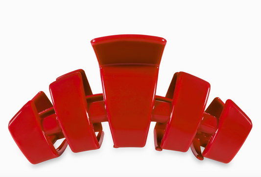 Teleties Classic Claw Clip - Red Carpet Ready