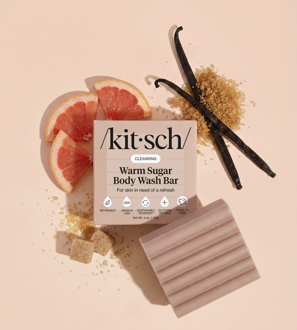 Kitsch Warm Sugar Body Wash Bar