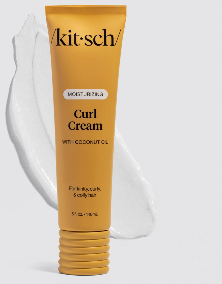 Kitsch Moisturizing Curl Cream With Coconut Oil