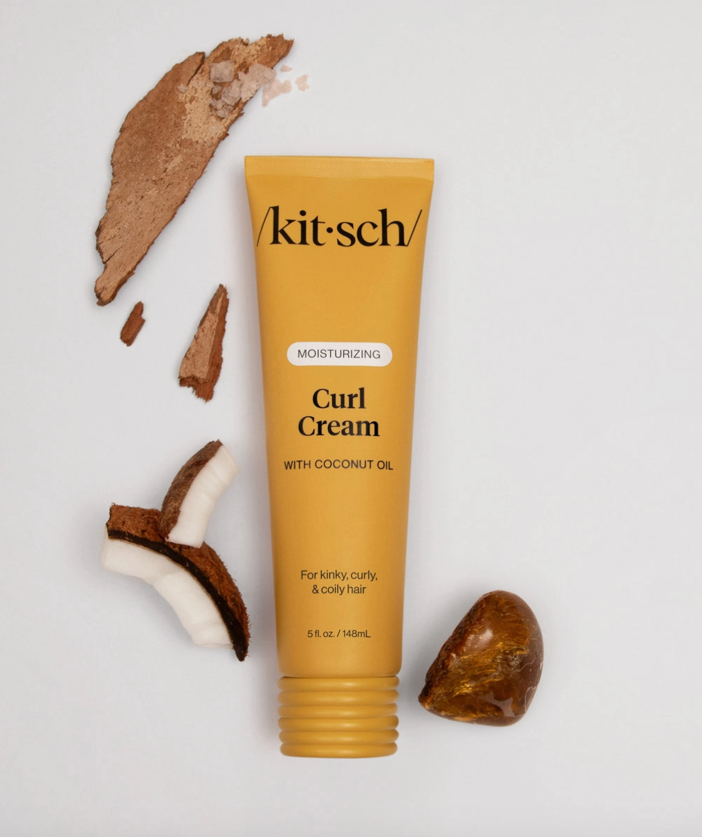 Kitsch Moisturizing Curl Cream With Coconut Oil