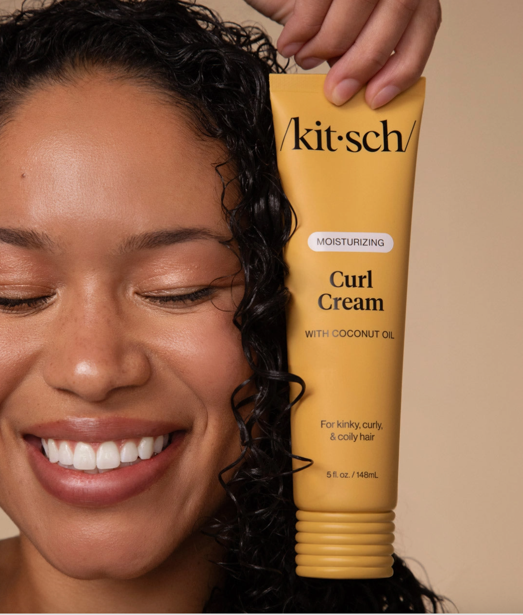 Kitsch Moisturizing Curl Cream With Coconut Oil