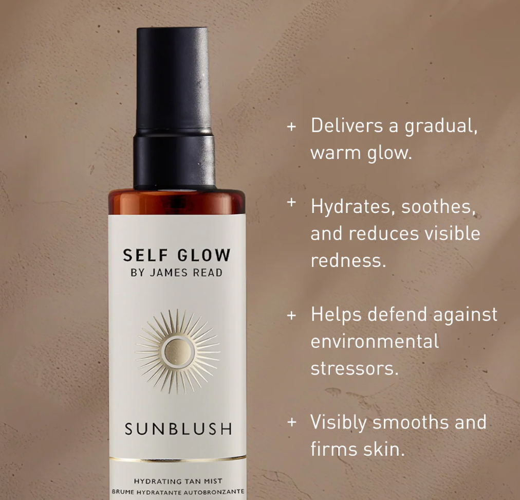 James Reed Sunblush - Hydrating Tan Mist