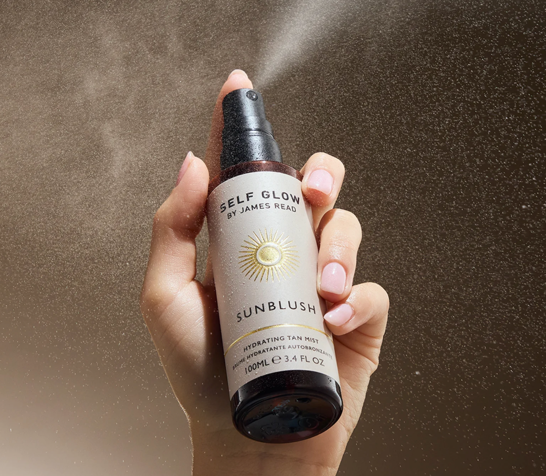 James Reed Sunblush - Hydrating Tan Mist