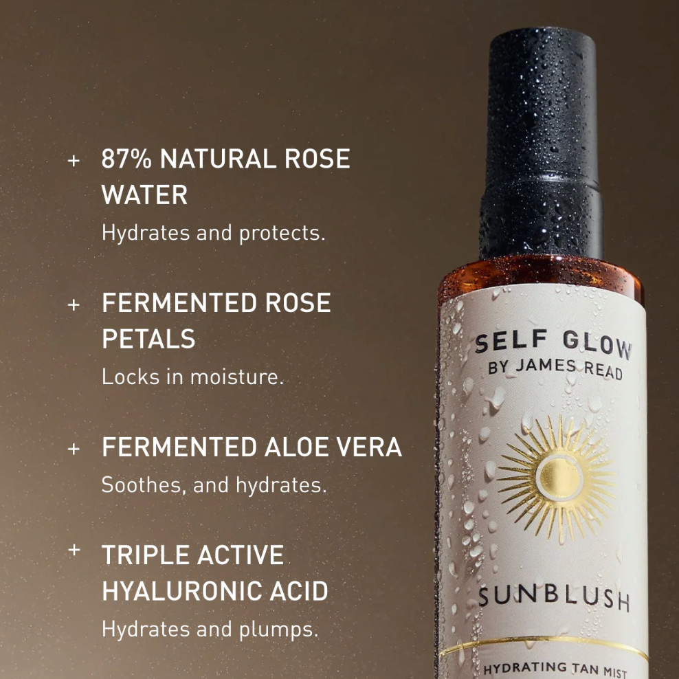 James Reed Sunblush - Hydrating Tan Mist