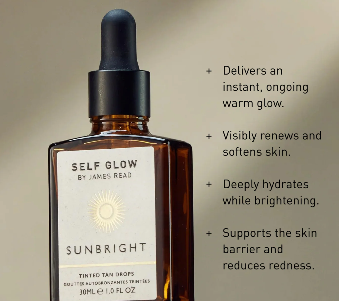 James Reed Sunbright - Tinted Tan Drops