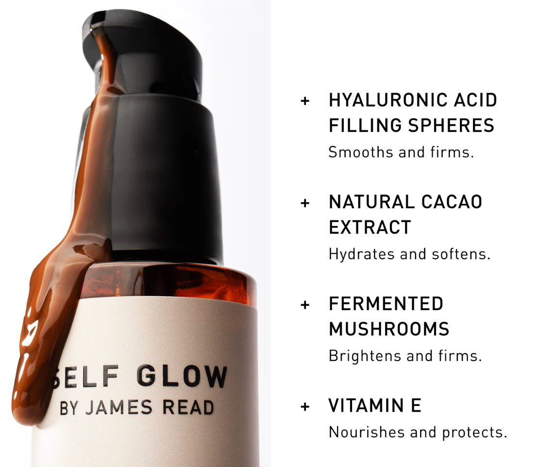 James Reed Sunrise to Sundown - Tinted Tan Serum