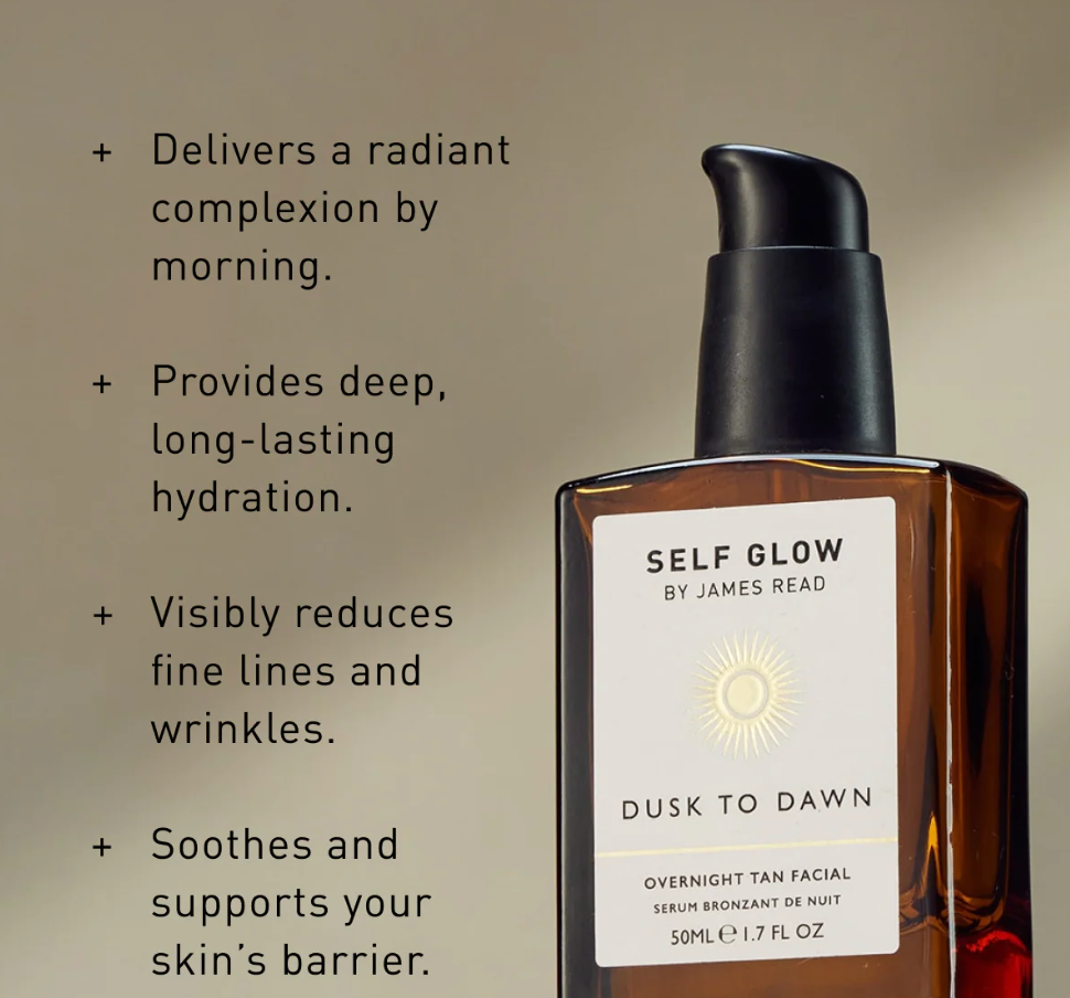 James Reed Dusk to Dawn - Overnight Tan Facial