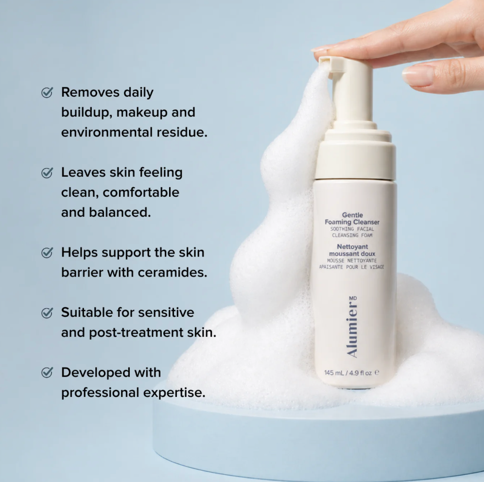 AlumierMD Gentle Foaming Cleanser
