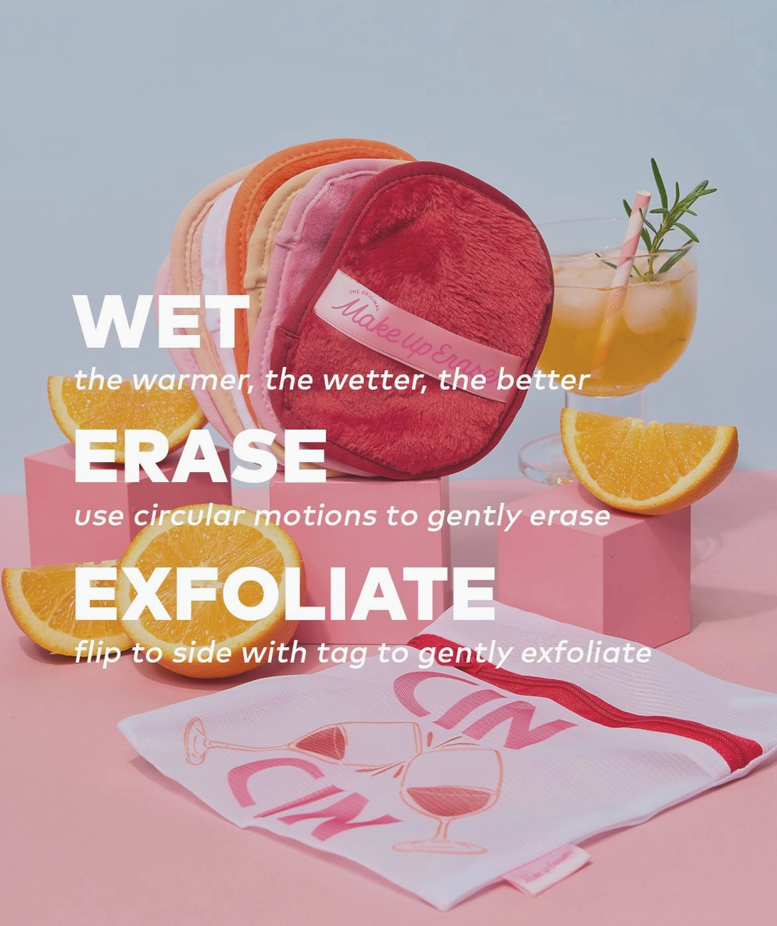 Makeup Eraser Spritz Please 7 Day Set