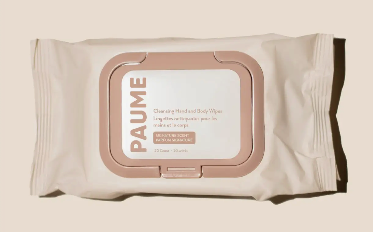 Paume Cleansing Hand & Body Wipes