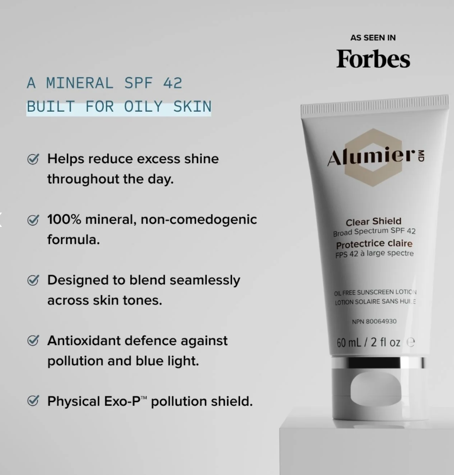 AlumierMD Clear Shield Broad Spectrum SPF 42