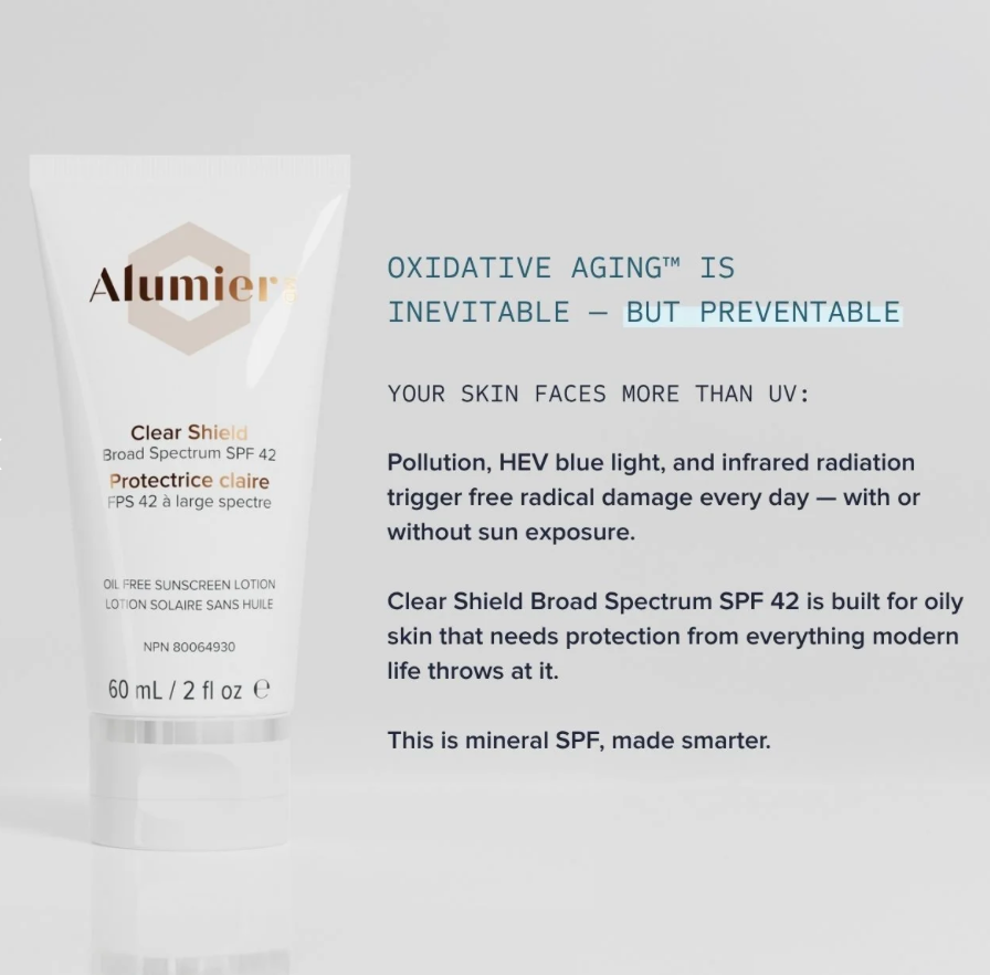 AlumierMD Clear Shield Broad Spectrum SPF 42