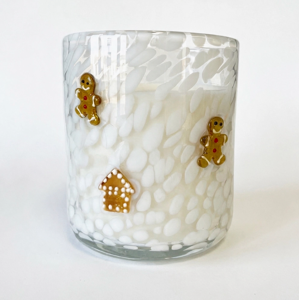The Soi Company - Gingerbread 12oz Icon Candle