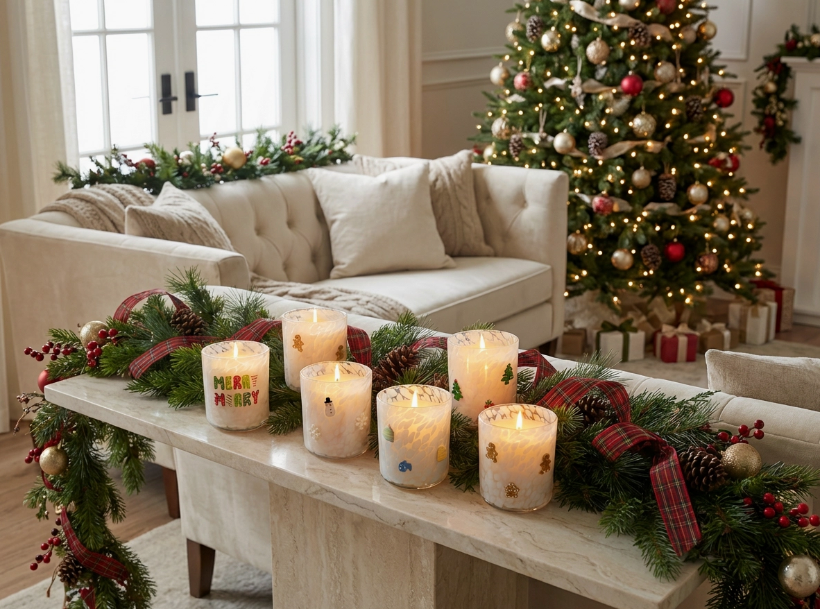 The Soi Company - Gingerbread 12oz Icon Candle